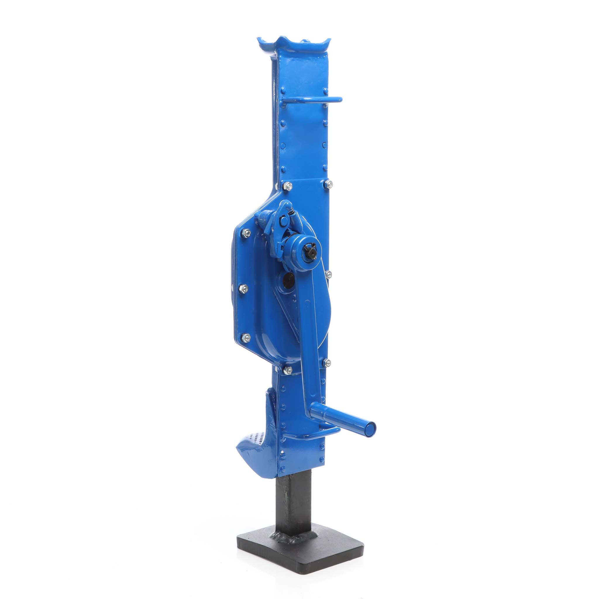 Cric à Crémaillère Wiltec 5000kg - Hauteur 725mm, Levée 300mm - Neuf - Pour Voiture, Atelier