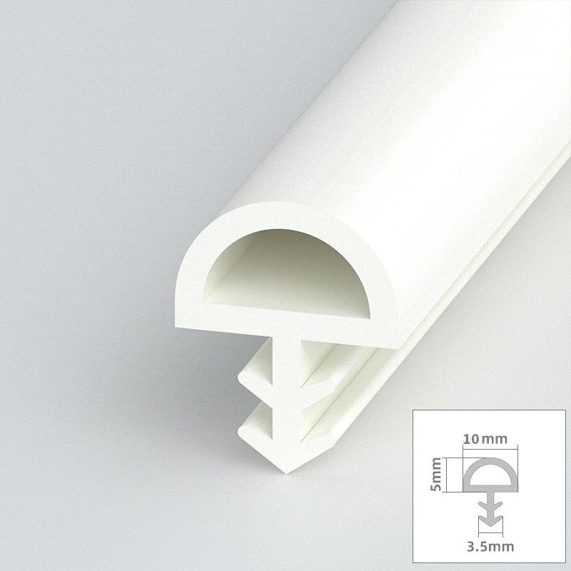 Create idea Lot de 4 joints en caoutchouc à double lèvre R23 40 mm x 52 mm x 7 mm TC