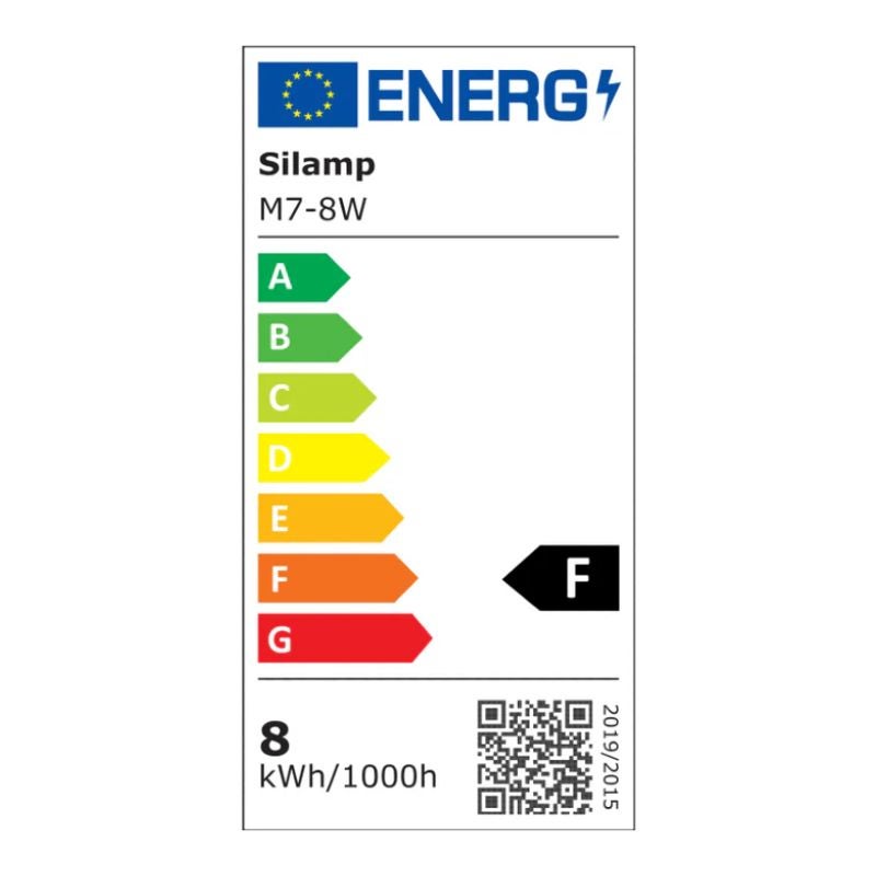 Bombilla LED GU10 regulable 8W 220V SMD2835 PAR16 60° (Pack de 10) - Blanco cálido 2300K - 3500K - SILAMP - 4