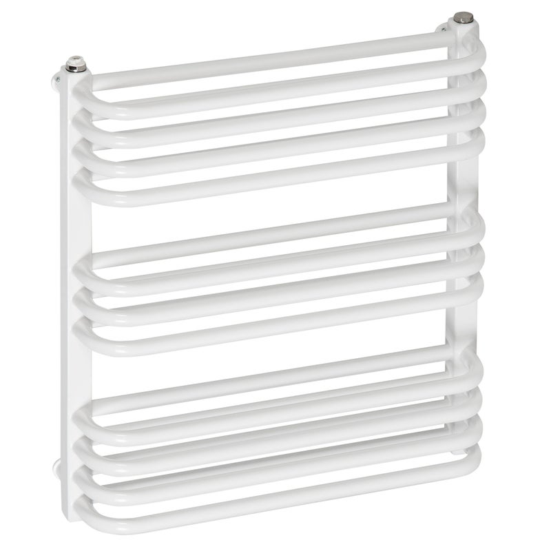 Grzejnik Salto Max 60x53 cm Biały 526W Roz 50cm 10 Bar LUXRAD