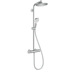 Colonne de douche thermostatique HANSGROHE Crometta S 240 EcoSmart chromé