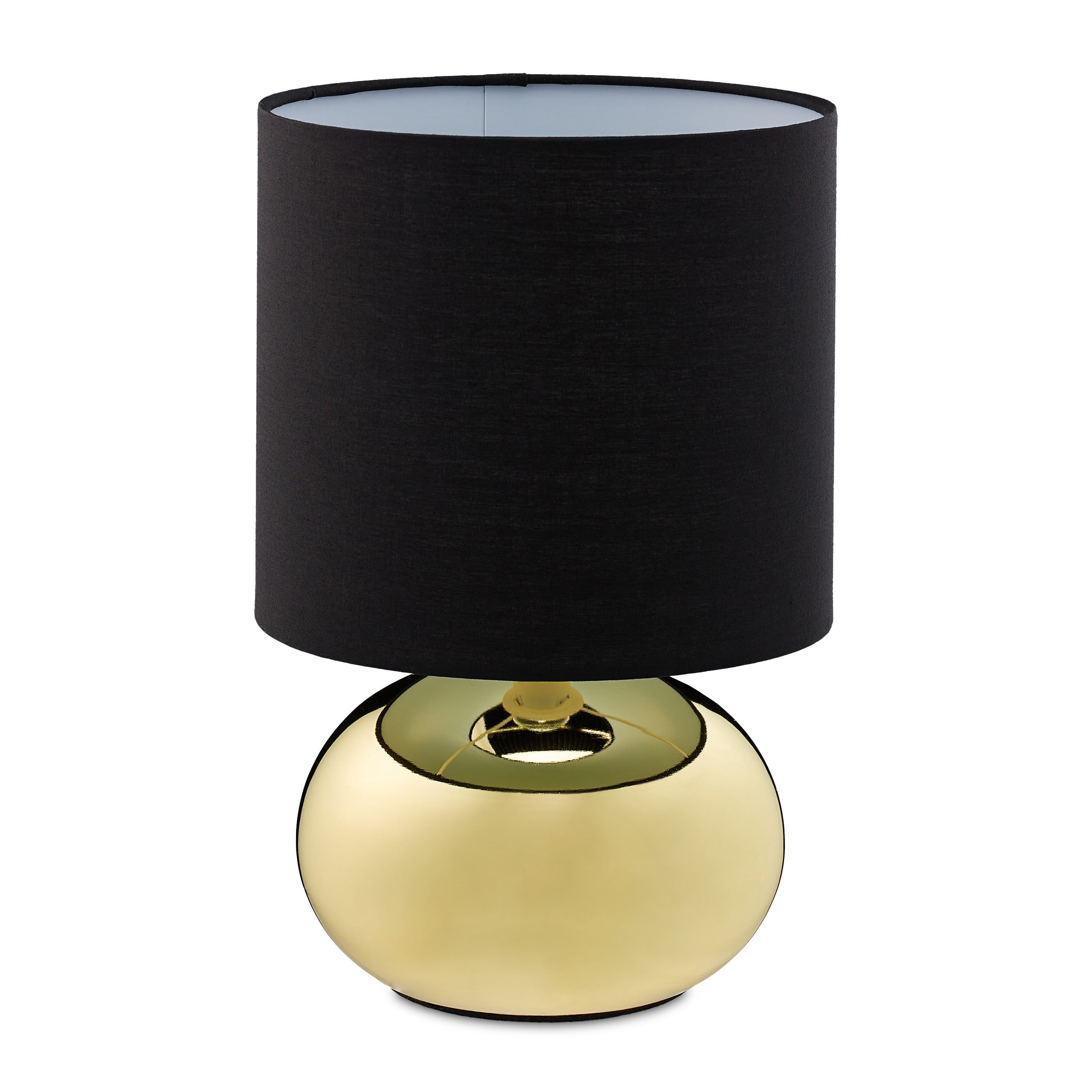Relaxdays Lampada da Comodino con Funzione Touch