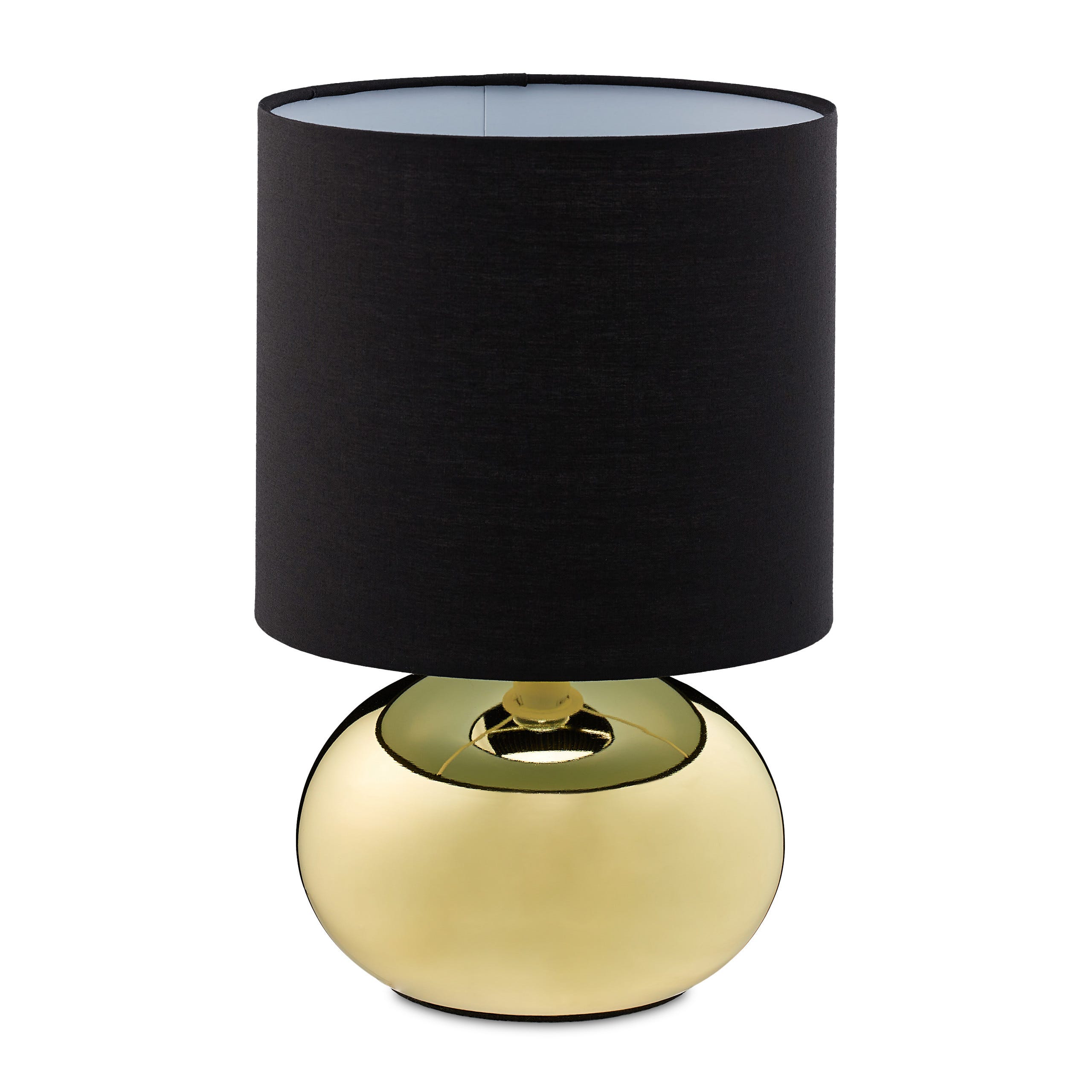 Relaxdays Lampada da Comodino con Funzione Touch Relaxdays Lampada da Comodino con Funzione Touch