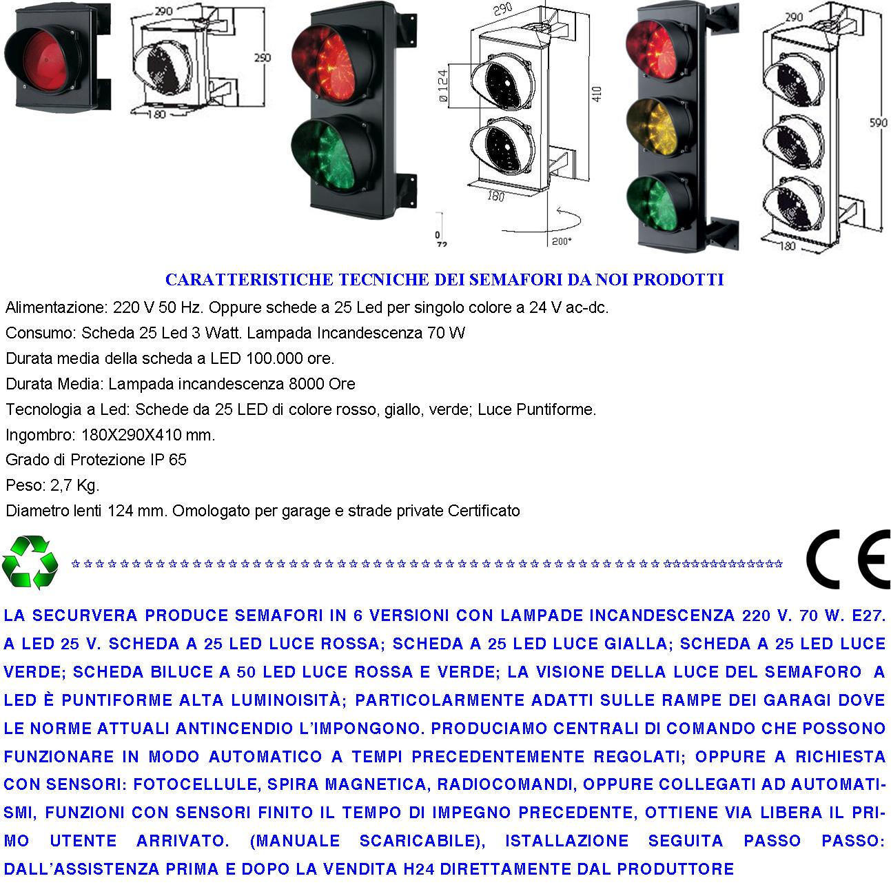 Sensore Parcheggio A LED Con Luce Stop E Asta Regolabile – Per Garage, Parcheggio Auto, Con Base Ponderata