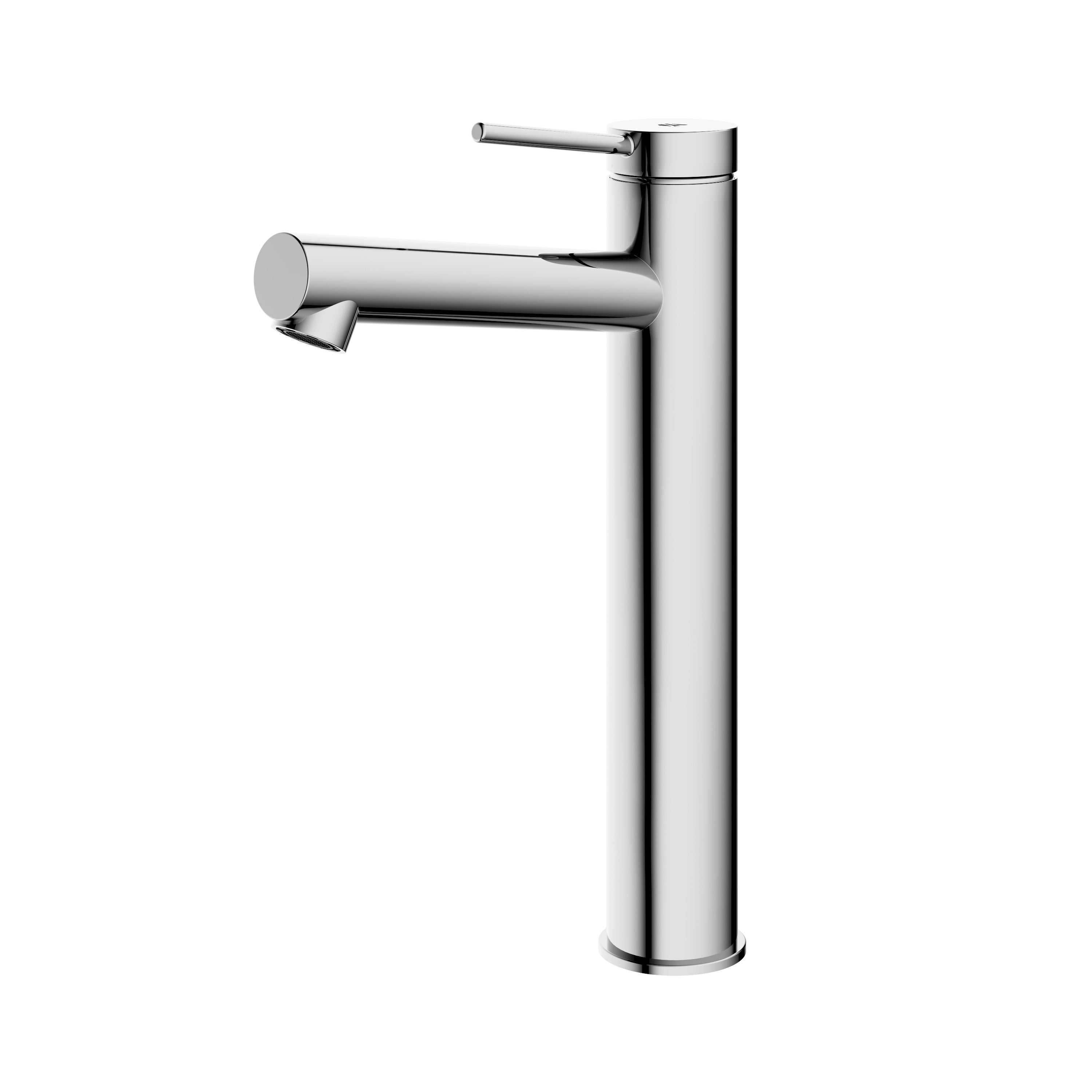 Bernstein Bateria umywalkowa VIREO stal nierdzewna chrom funkcja CloudFlow - 25,7 cm