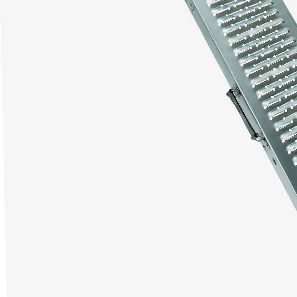Rampes de chargement pliables WERKA PRO 160 cm acier galvanise lot de 2 - 8