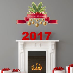 100 Autocollants Noël En Vinyle Imperméable - Pour Scrapbooking, Décoration Cadeaux Et Projets Créatifs (lot Varié)