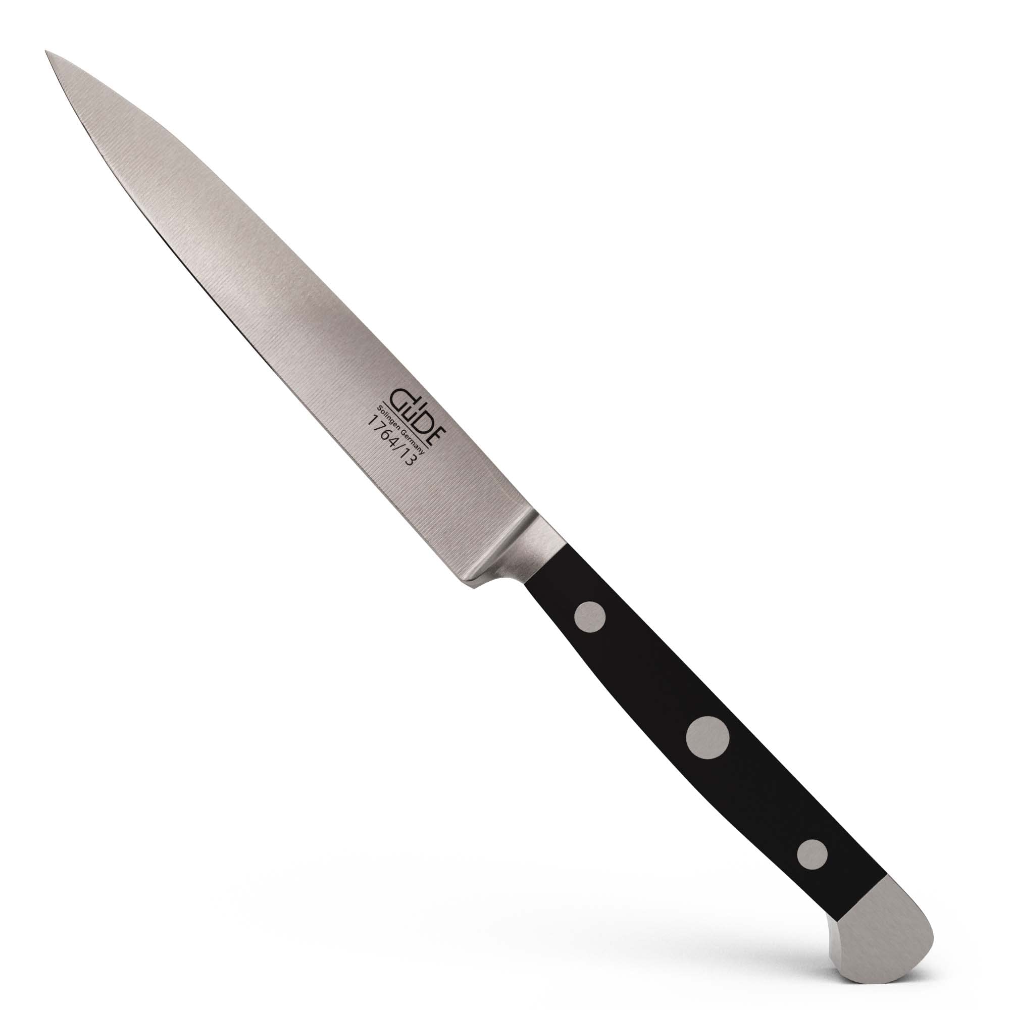 GÜDE Solingen - Coltello da pane forgiato per mano destra e