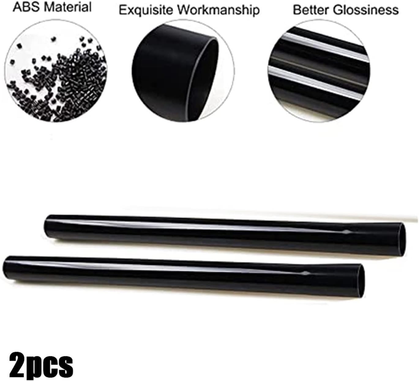 Tube d'aspiration de Tube d'extension de diamètre de 35mm Compatible avec Les Accessoires de pièces d'aspirateur de Karcher A2004 MV3 WD3 - 4