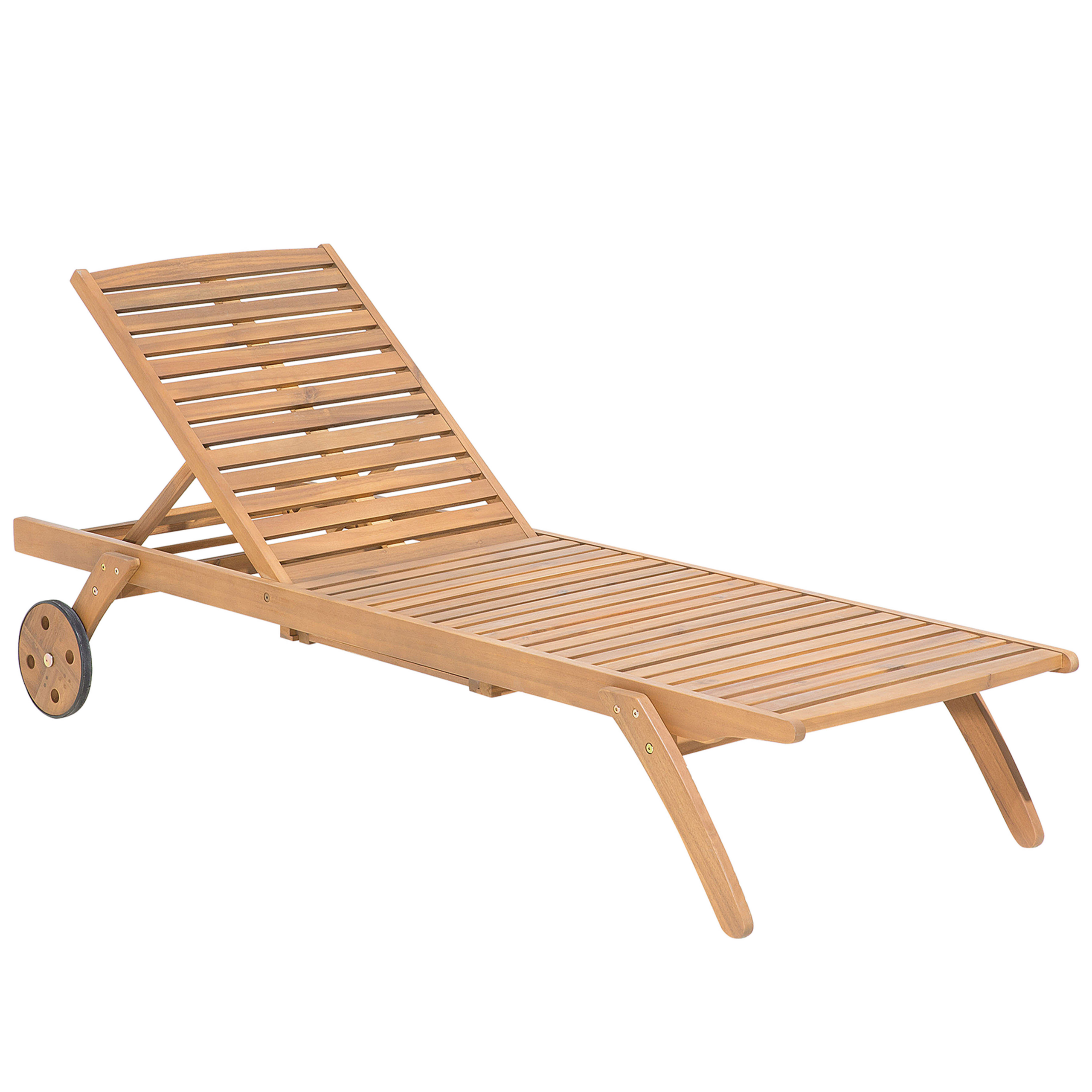 Banco De Jardín De Madera De Acacia FSC De 160 Cm, Estilo Rústico, Para 3 Personas, Color Marrón Claro, Acabado Aceitado, Peso 19 Kg