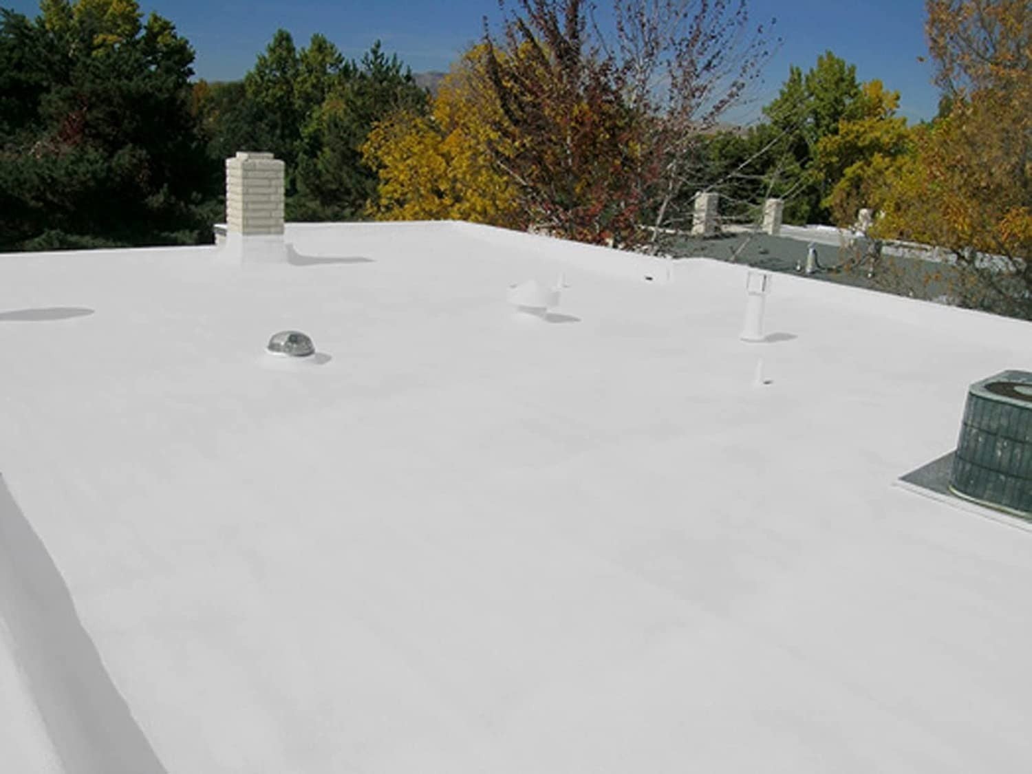 IMPER ANTI-INFILTRATIONS de Tecno Prodist - Étanchéité élastique pour terrasses - caoutchouc - étanchéité et réhabilitation - Blanc - 1 Kg - 3