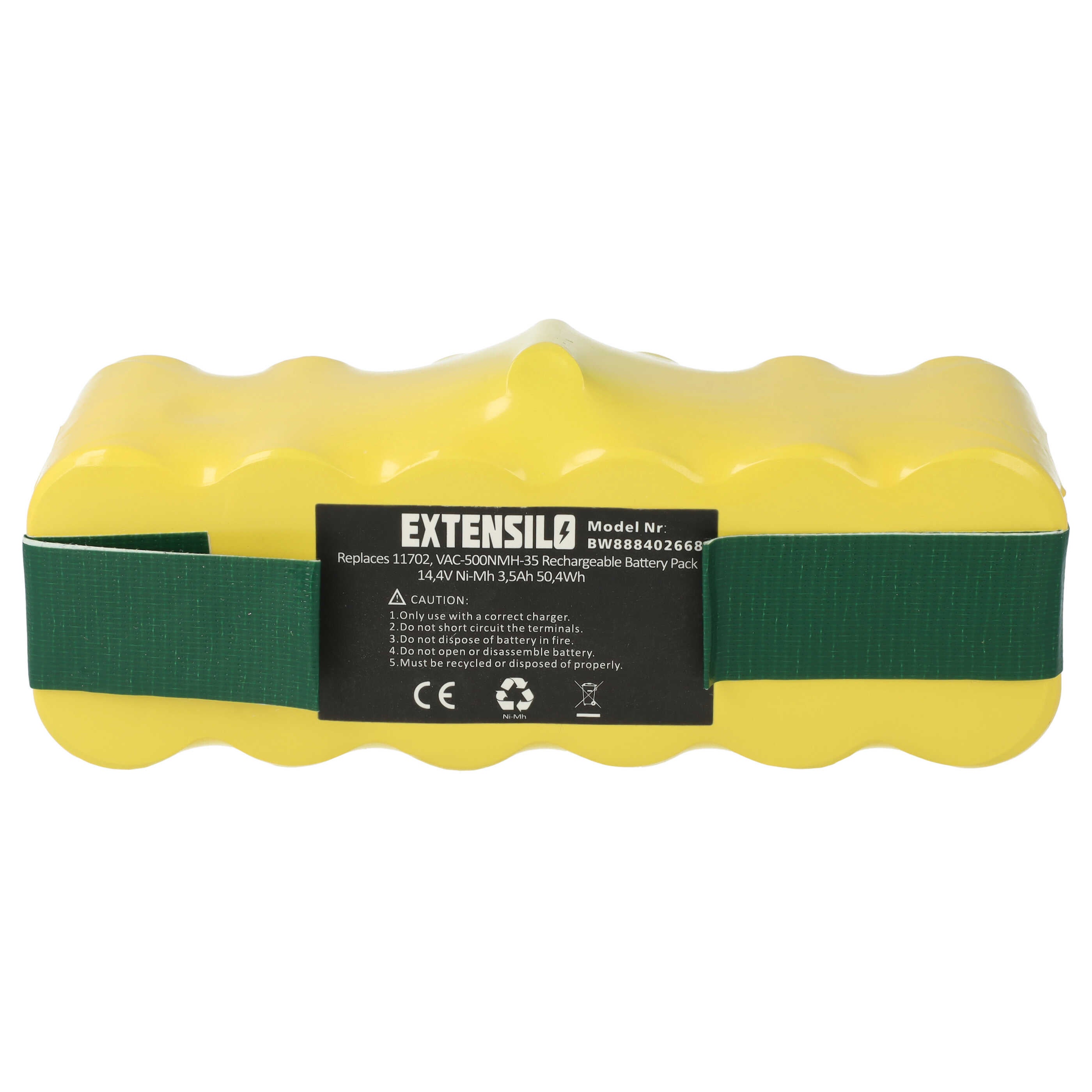 EXTENSILO 3X Batteries Compatible avec Sony HDR-SR12, HDR-SR37, HDR-SR11E, HDR-SR12E Appareil Photo, Reflex numérique (650mAh, 7,2V, Li-ION