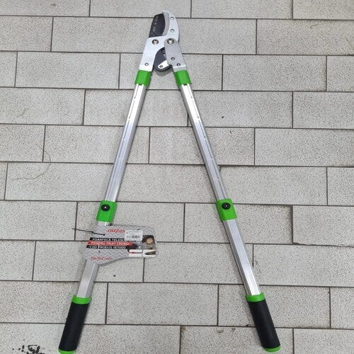 Cesoie Telescopiche QWORK Per Potatura - Regolabili 68-101 Cm, Lama In Acciaio SK-5, Per Rami Fino A 60 Mm, Sicure E Leggere
