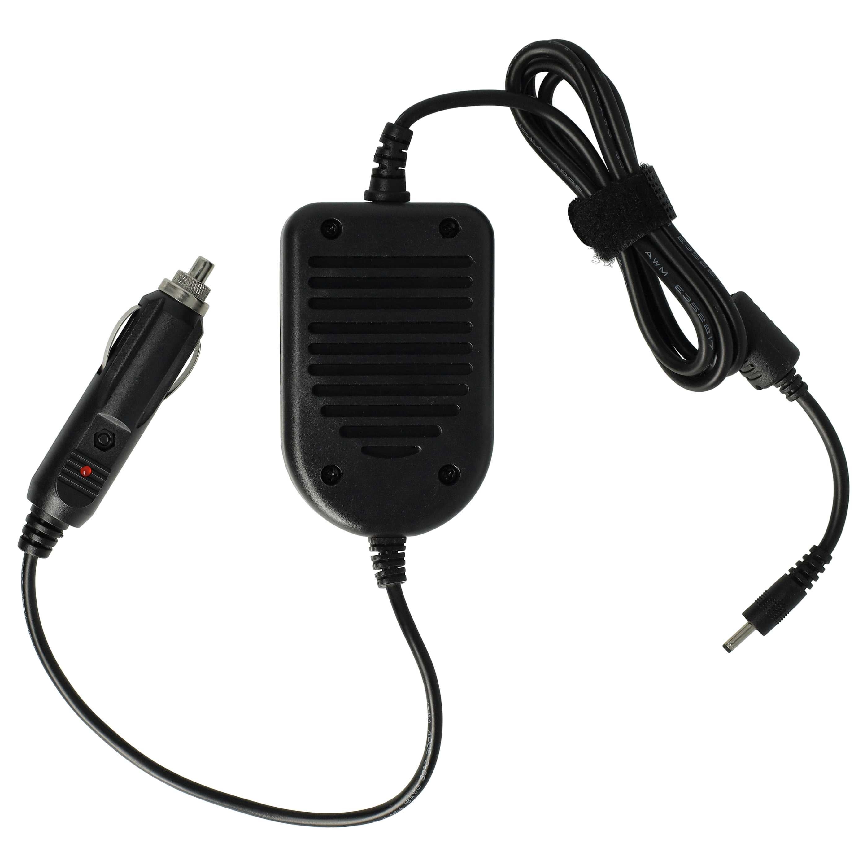 vhbw caricabatterie da auto compatibile con Samsung 530U3B-A04, 530U3C, 530U3C-A01, 530U3C-A01DE, 530U3C-A02 computer portatile - 3