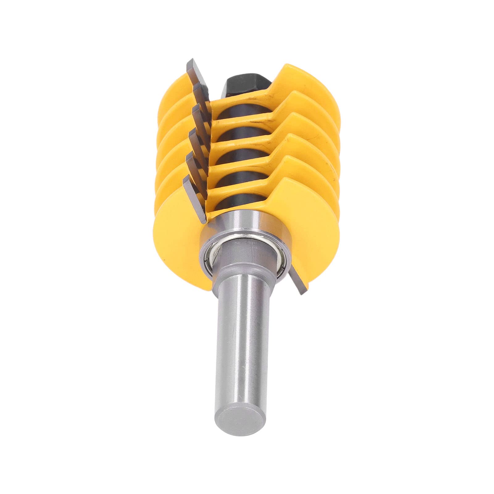 Fraise à Défoncer 3 Dents, Tige 12 Mm - Pour Bois, Bricolage Et Projets Professionnels