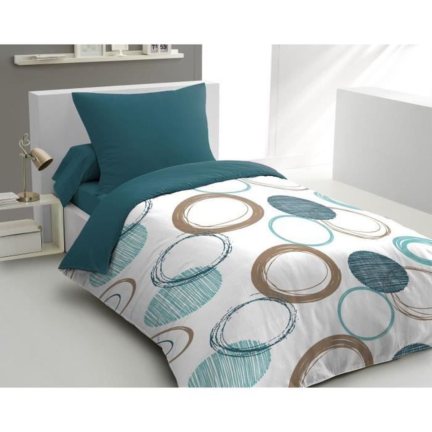Scoobi Doo Set Copripiumino 140 x 200cm + federa 70 x 90cm