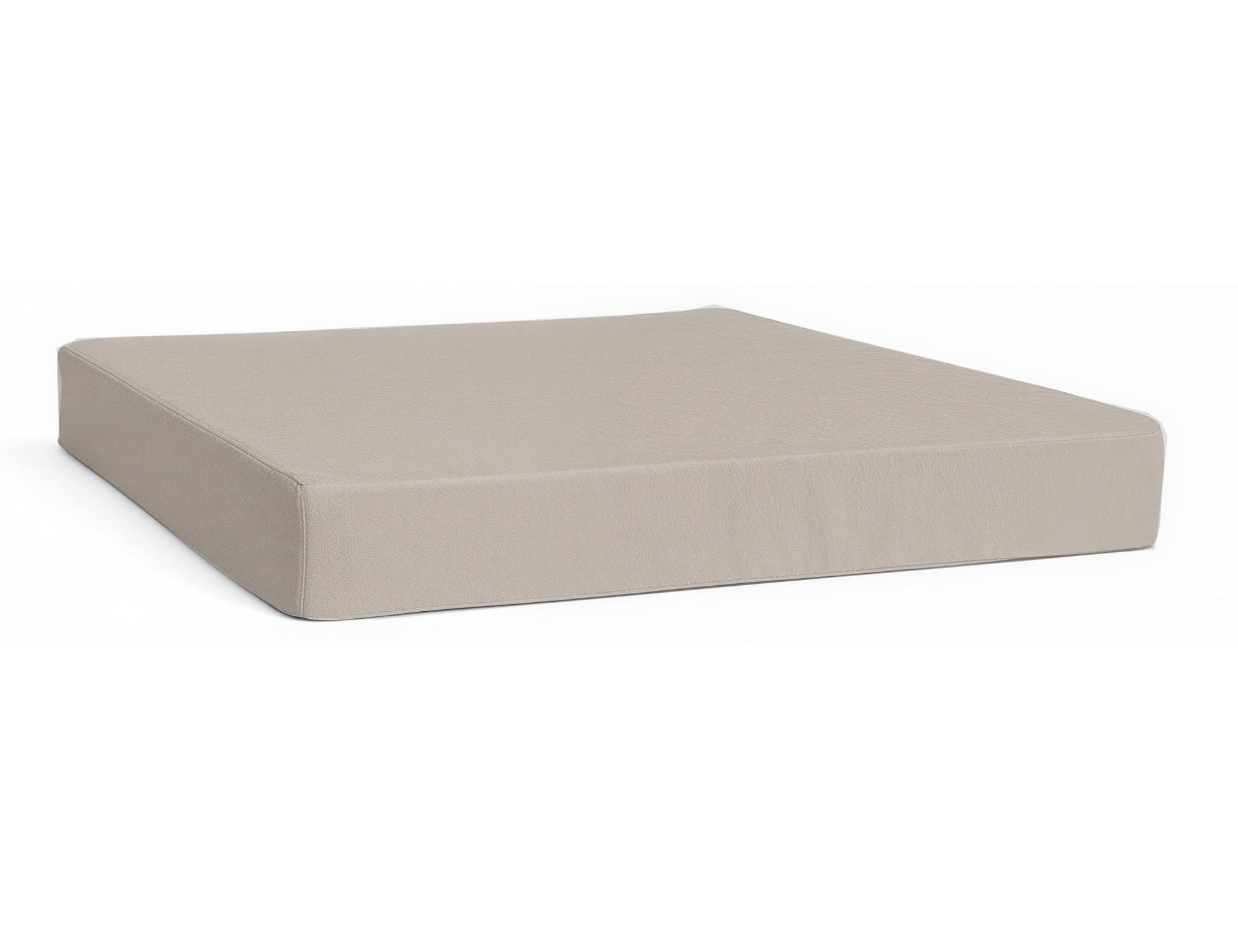 Conjunto de almofadas para móveis de paletes 120x50 cm assento + 2x60x50 cm Caffe latte – Almofadas de jardim com capas removíveis - 7