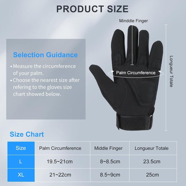 Guantes de moto genéricos homologados para verano, protección completa con protectores de nudillos, guantes protectores transpirables para motociclis - 2
