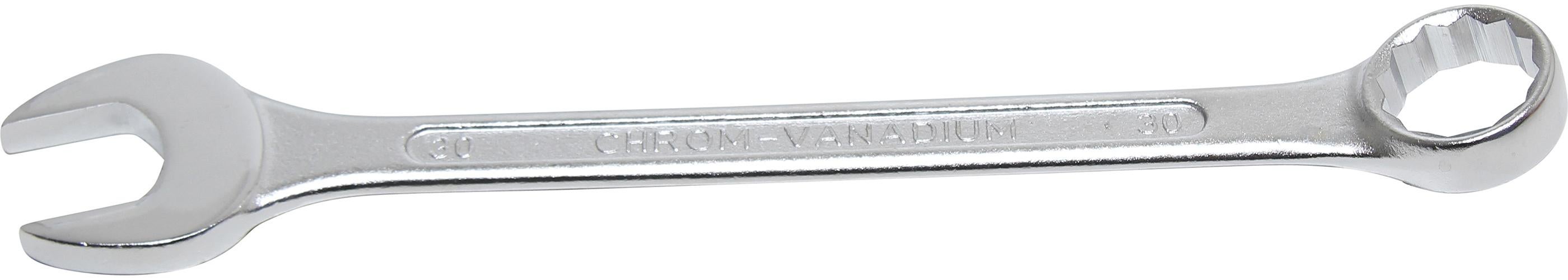 BGS Klucz płasko-oczkowy SW 30 mm - 1080