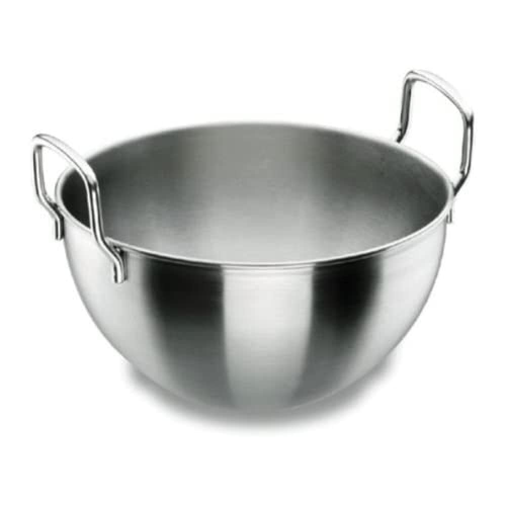 Lacor - 50337 - CalDero Semi-esferico Inox Con Asa 36cm | Leroy Merlin