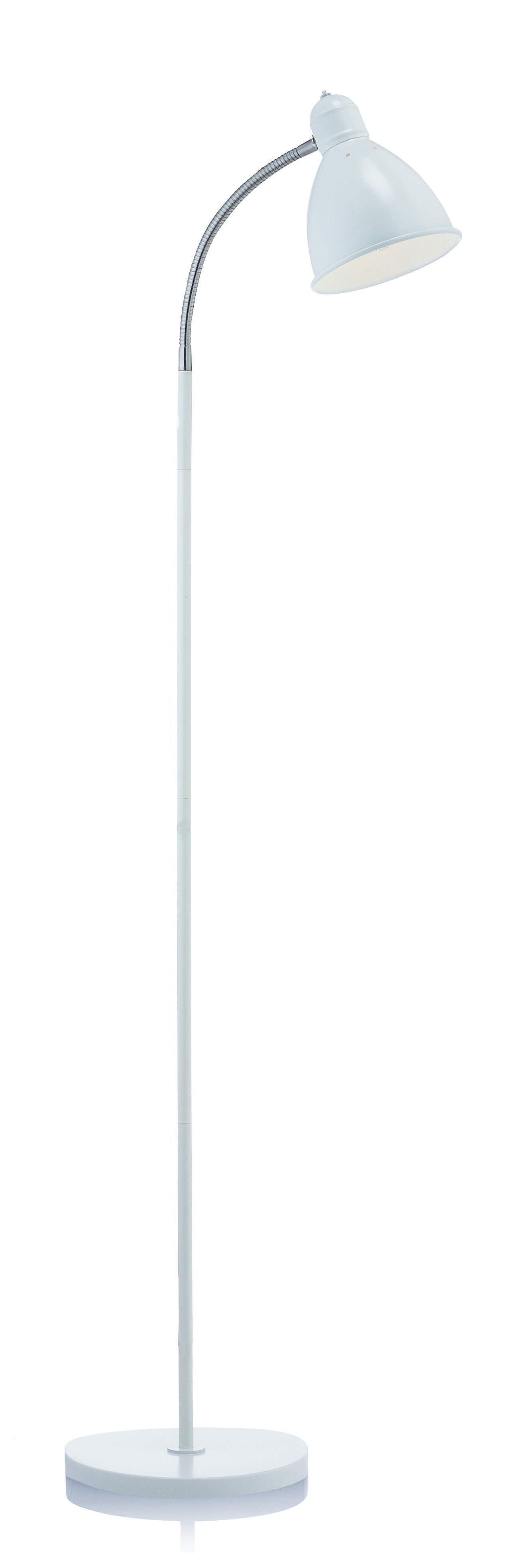 Lampadaire NITTA Blanc 1 ampoule - 4