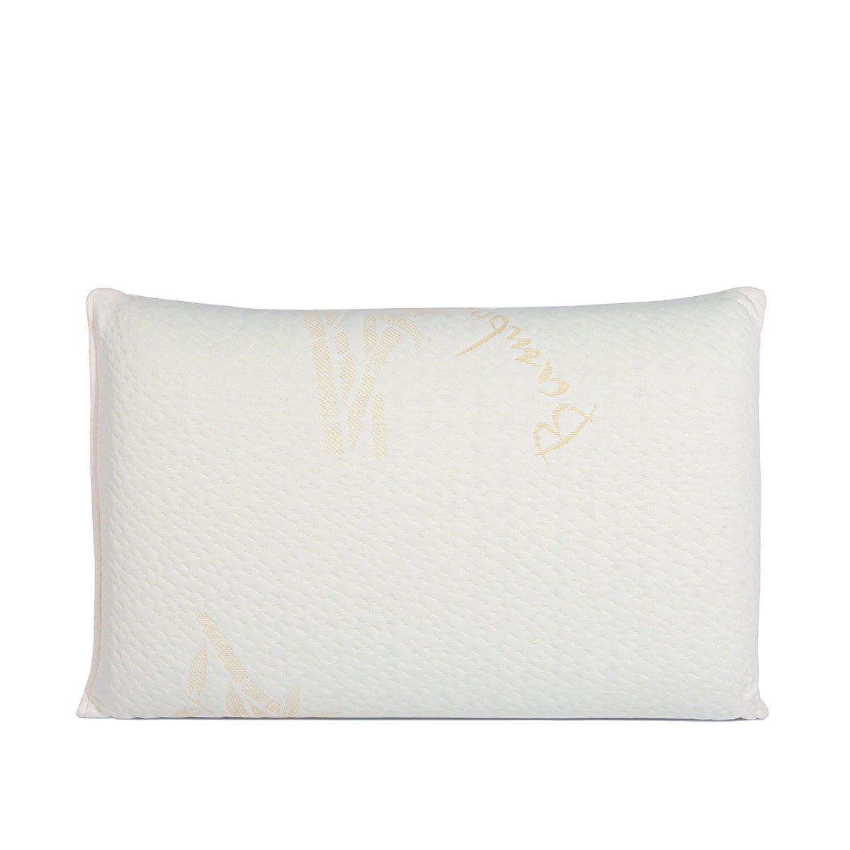 Lot de 4 oreillers Bamboo 60x60 cm Mémoire de forme - 9