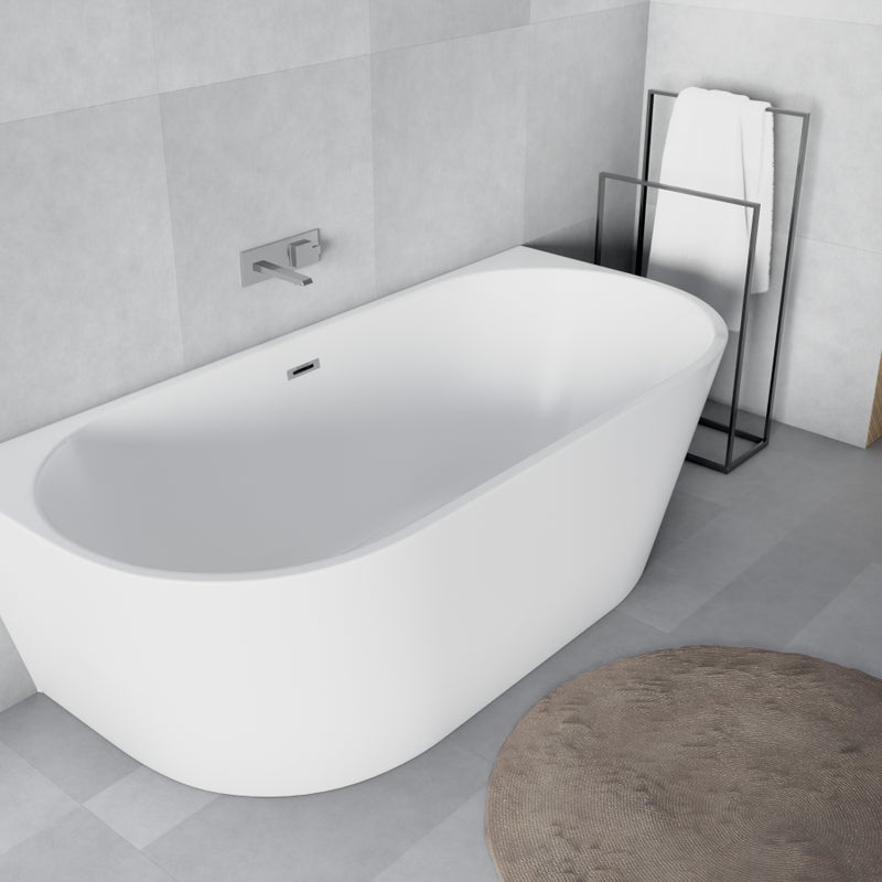 Wanna wolnostojąca z syfonem 170x80x58cm LOGE SEVANTE
