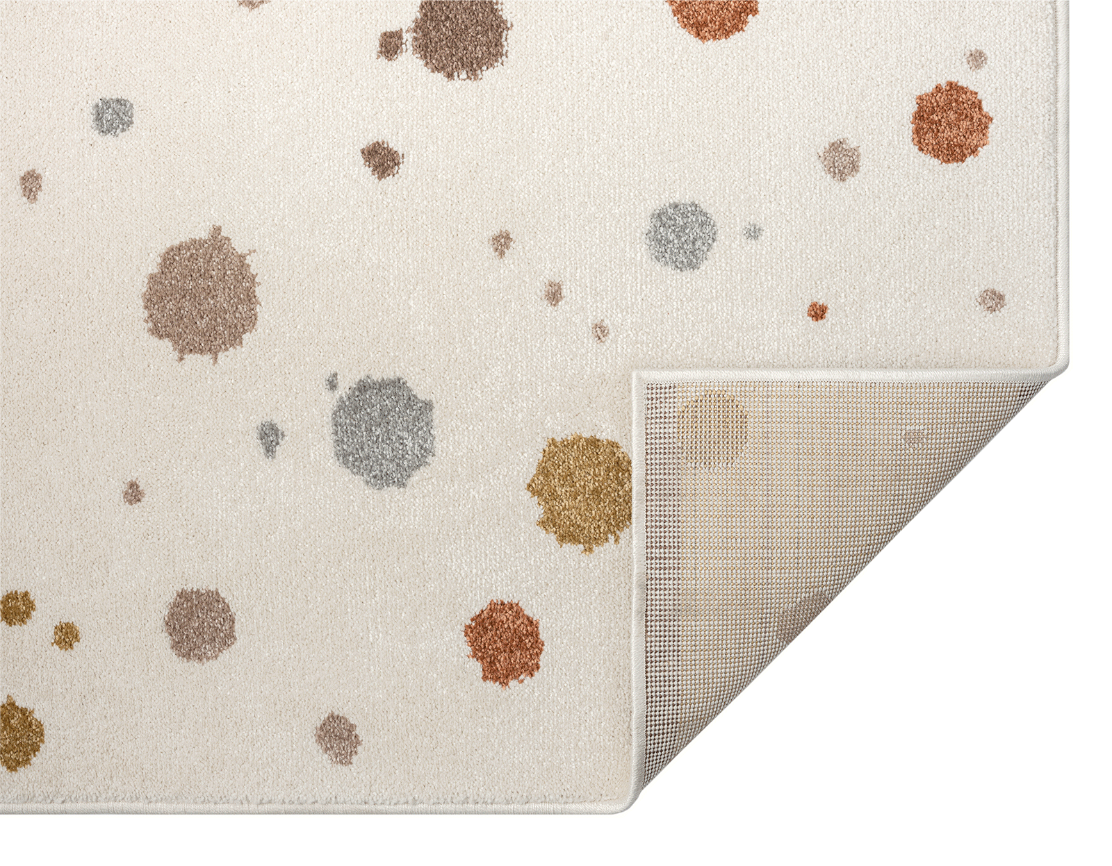 the carpet Beat Kids Tapis Moderne et Doux pour Enfant, Facile d'entretien, Crème, 80 x 150 cm - 4