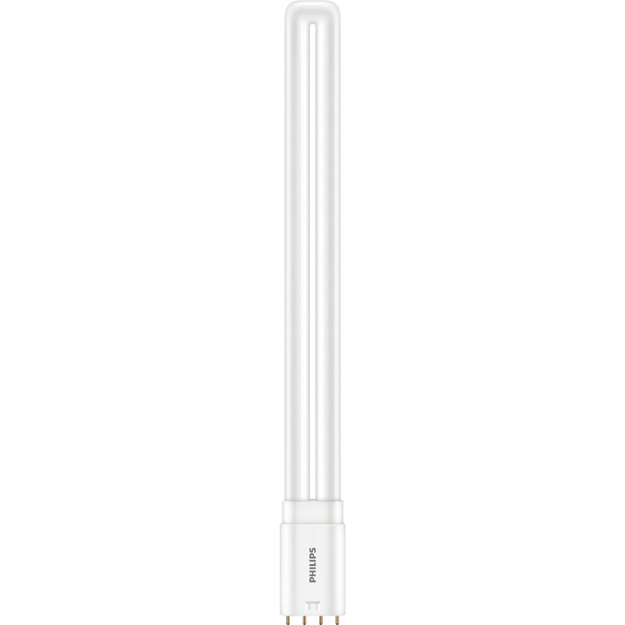 Ampoule à led - philips corepro pl-l hf - 16.5w - 8400k - 4p 2g11 ...