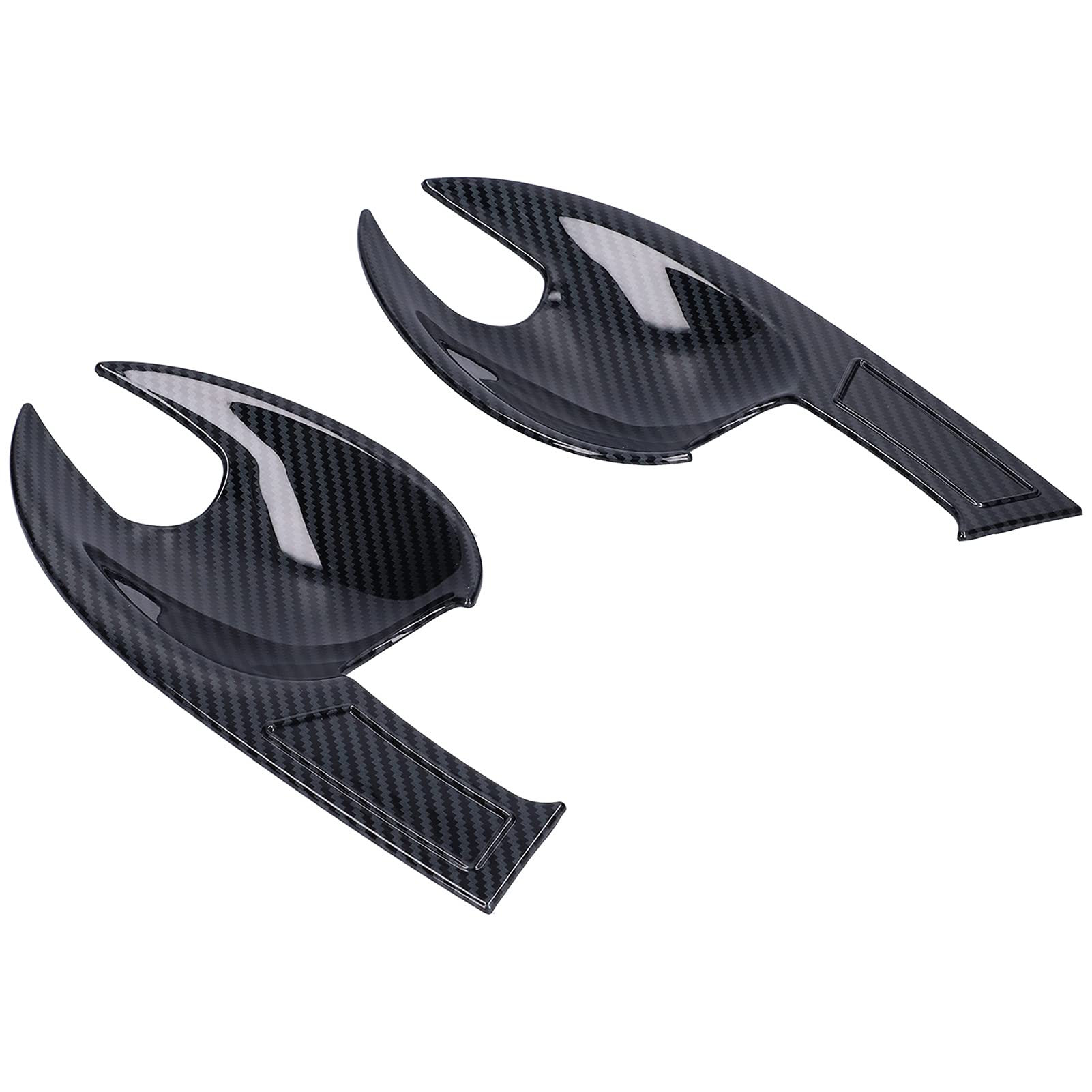 Protections Seuils De Porte Voiture – Lot De 4 – Fibre De Carbone – Pour Dacia Bigster 2025 – Anti-rayures, Facile à Coller - 14