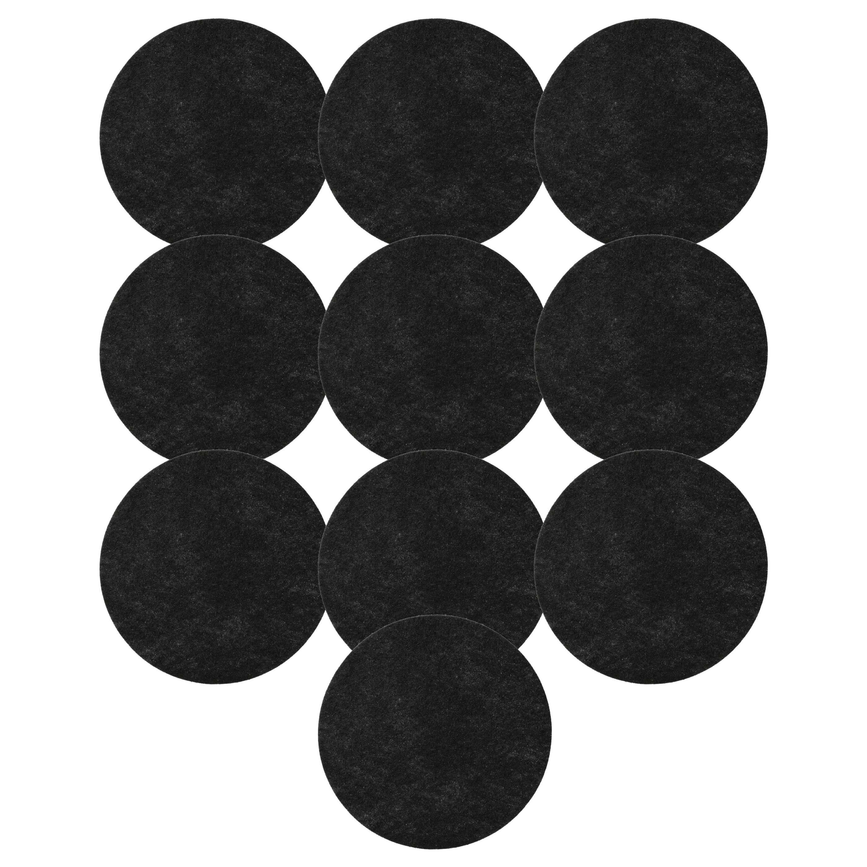 Vhbw Filtro Carboni Attivi Per Friggitrice DeLonghi 5512500259 (130mm) - Sostituisci Odori Di Fritto