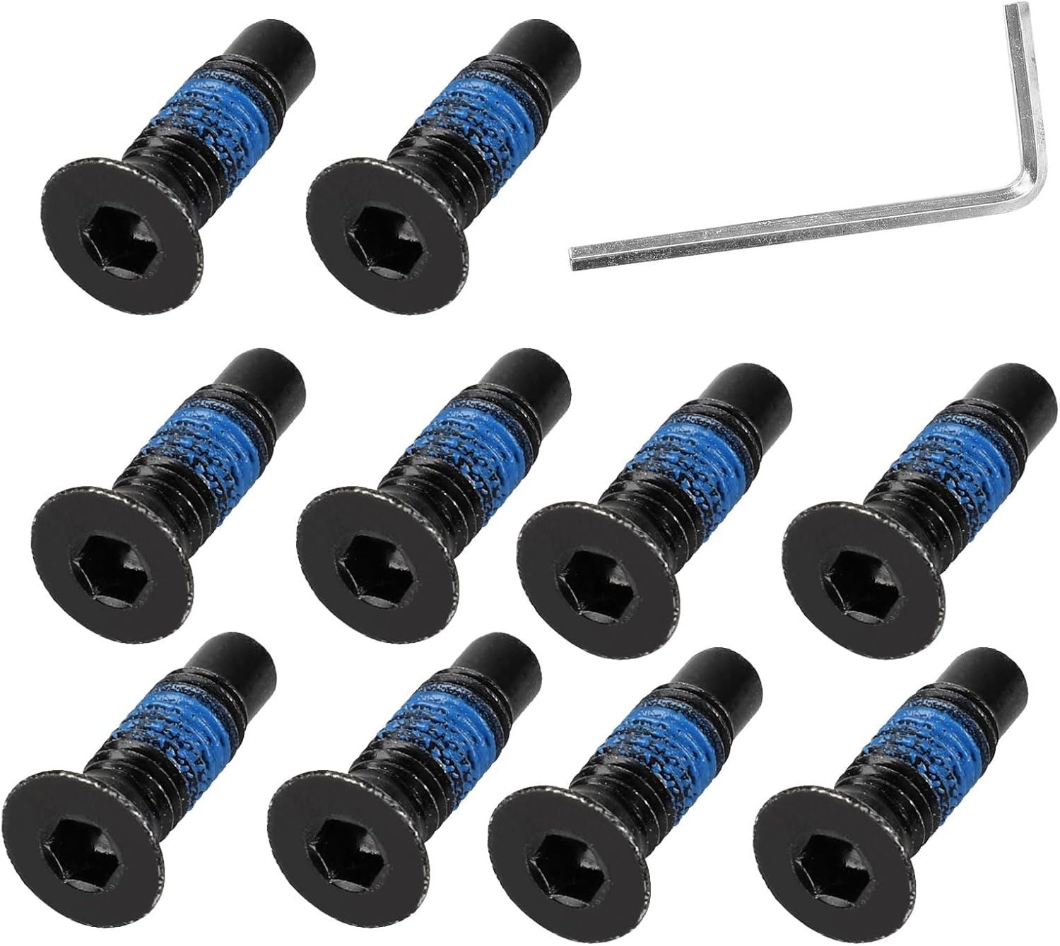 10 pezzi di viti di ricambio per Xiaomi M365 1S Pro, Mi3, Ninebot