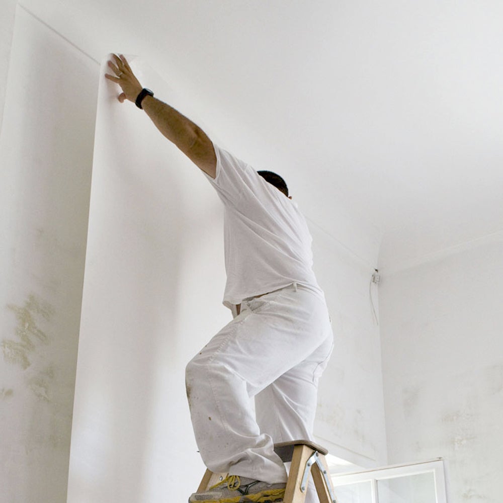 Peintures voile fin pour façades et murs (Rouleau 50m x 1m). Renforcement des peintures de façade et imperméabilisation - 3