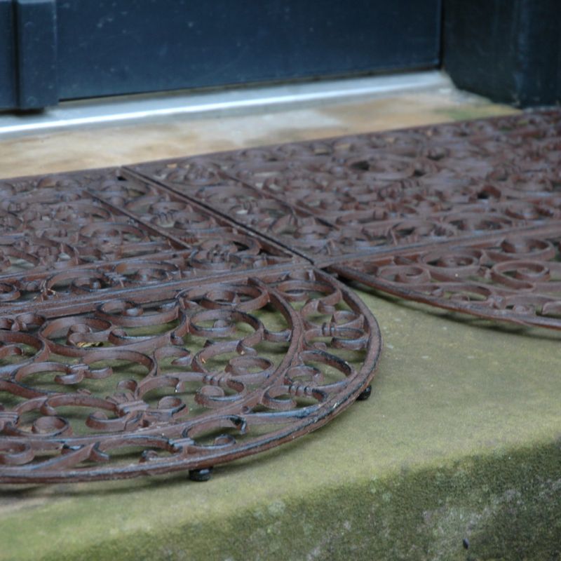 Grille paillasson Fonte Extérieur - 3