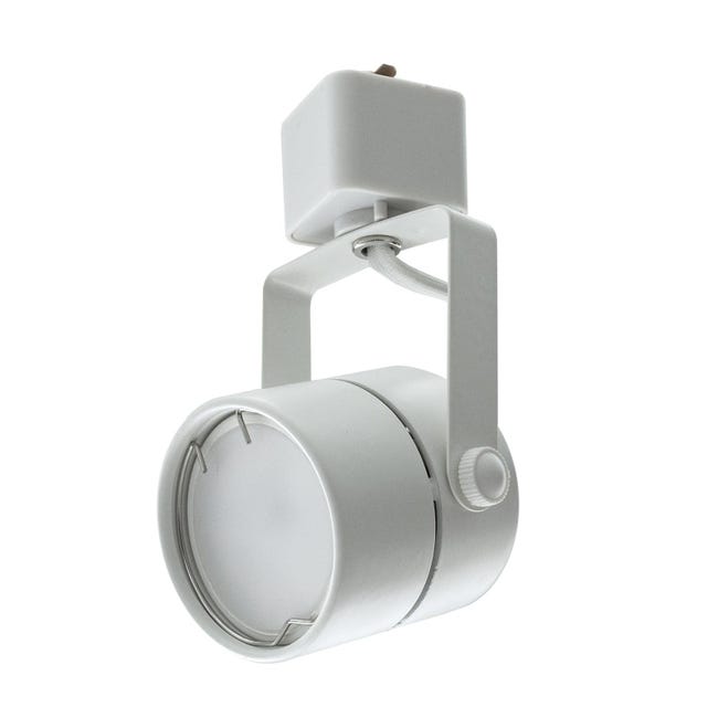 Spot LED 8W pour rail monophasé, Projecteur Orientable, Raccordement ...