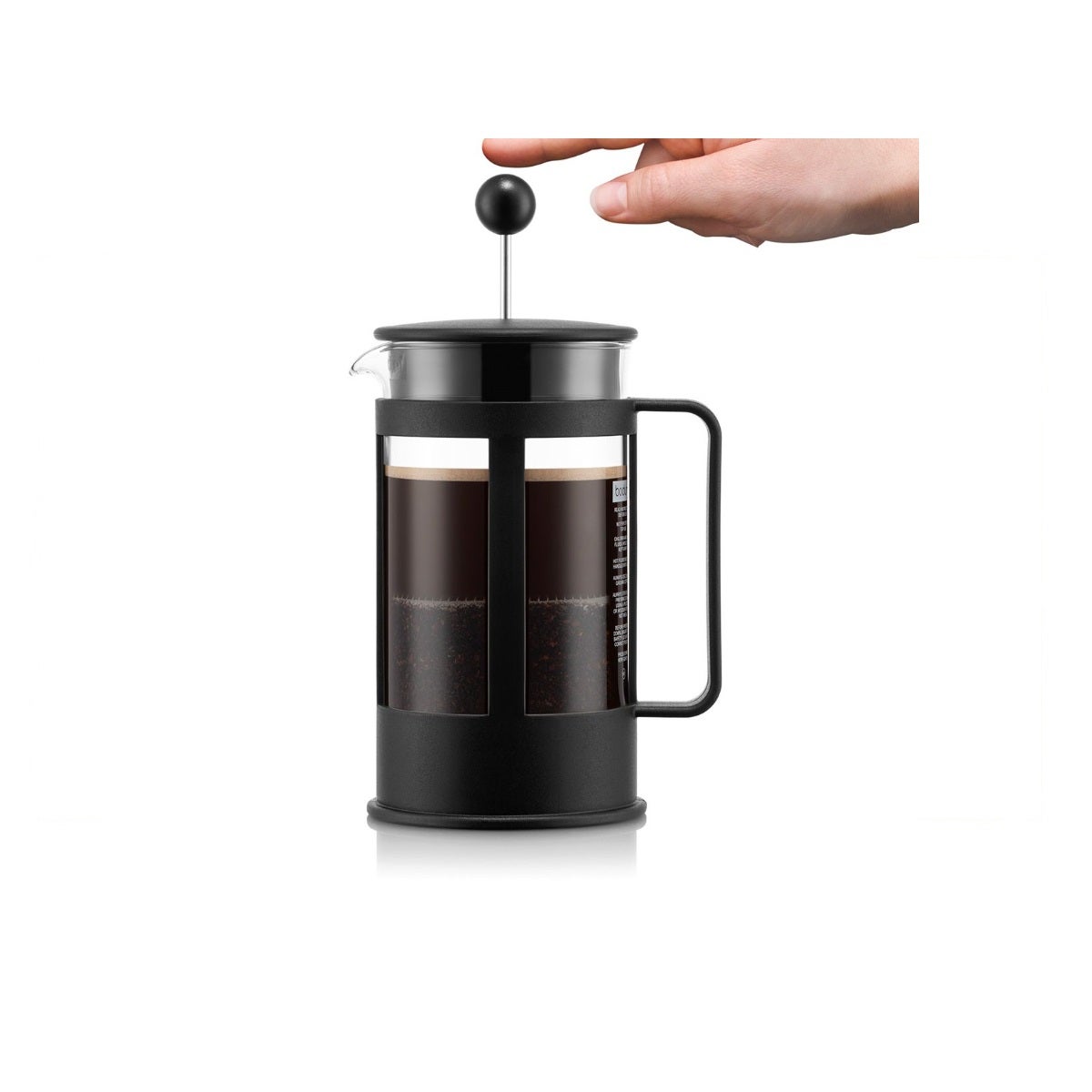 Cafetière à piston BODUM KENYA 8 tasses 1L - 6