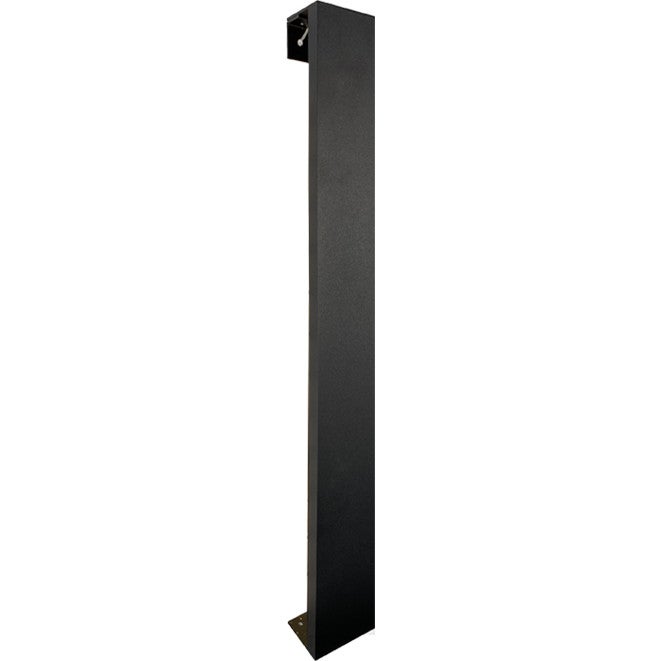 Kinkiet zewnętrzny HIKONE LED 22W Neutralna biel 2290lm antracyt wym: 100x10x5,5 cm IP54 Shilo