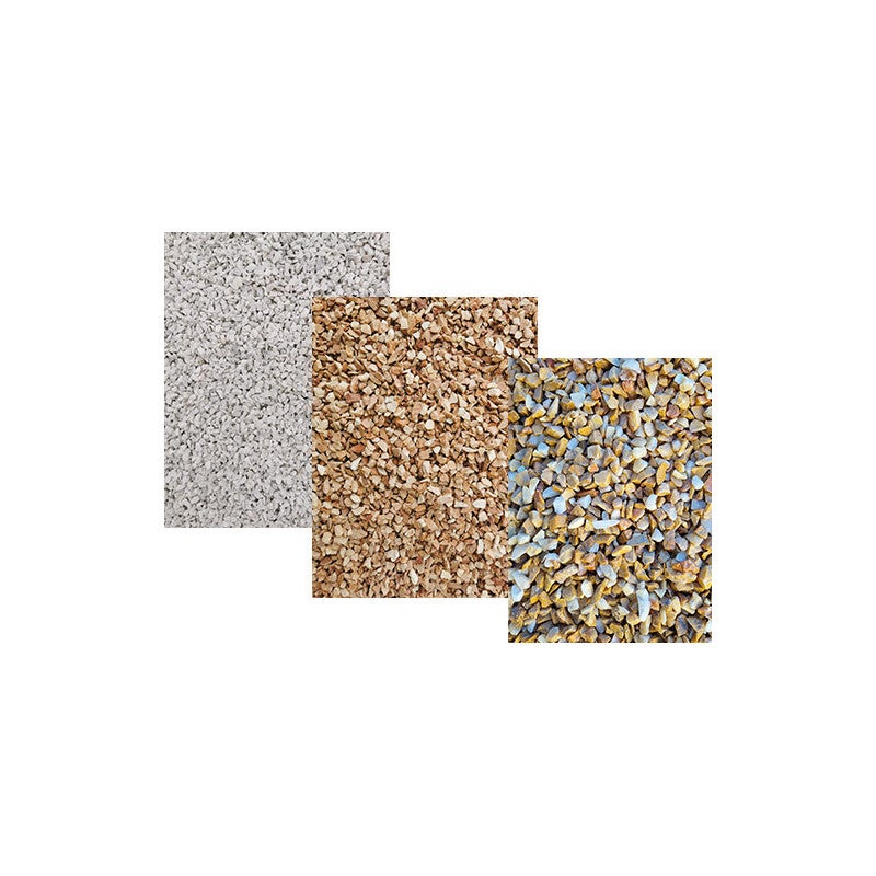 DEKOMARKET Granulés décoratifs décoratifs - 2-3 mm - Petites pierres DEKOMARKET Granulés décoratifs décoratifs - 2-3 mm - Petites pierres