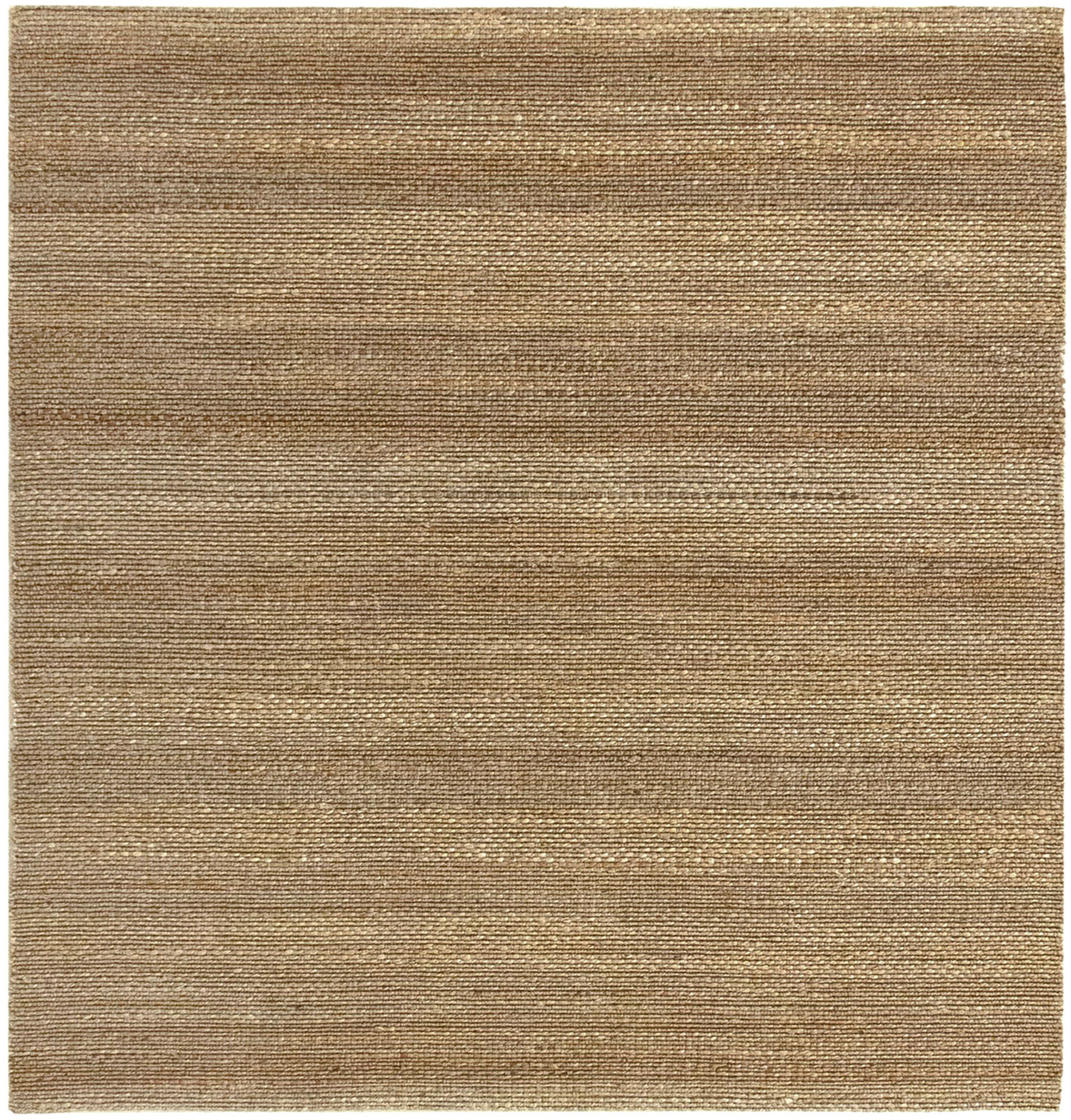 Hamid - NATURALNA KWADRATOWA GIRALDA 200x200cm - Dywan jutowy