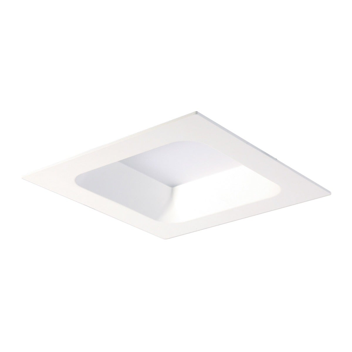 Oprawa wpuszczana LED Rossi Square IP44 20W 3000K 2100lm metal biała wym:10x20x20cm IP44 Italux