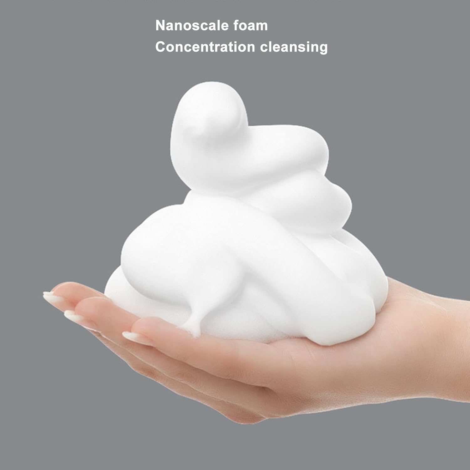 Distributeur automatique de savon mural, rechargeable, sans contact, intelligent, pour salle de bain et cuisine (noir) - 7