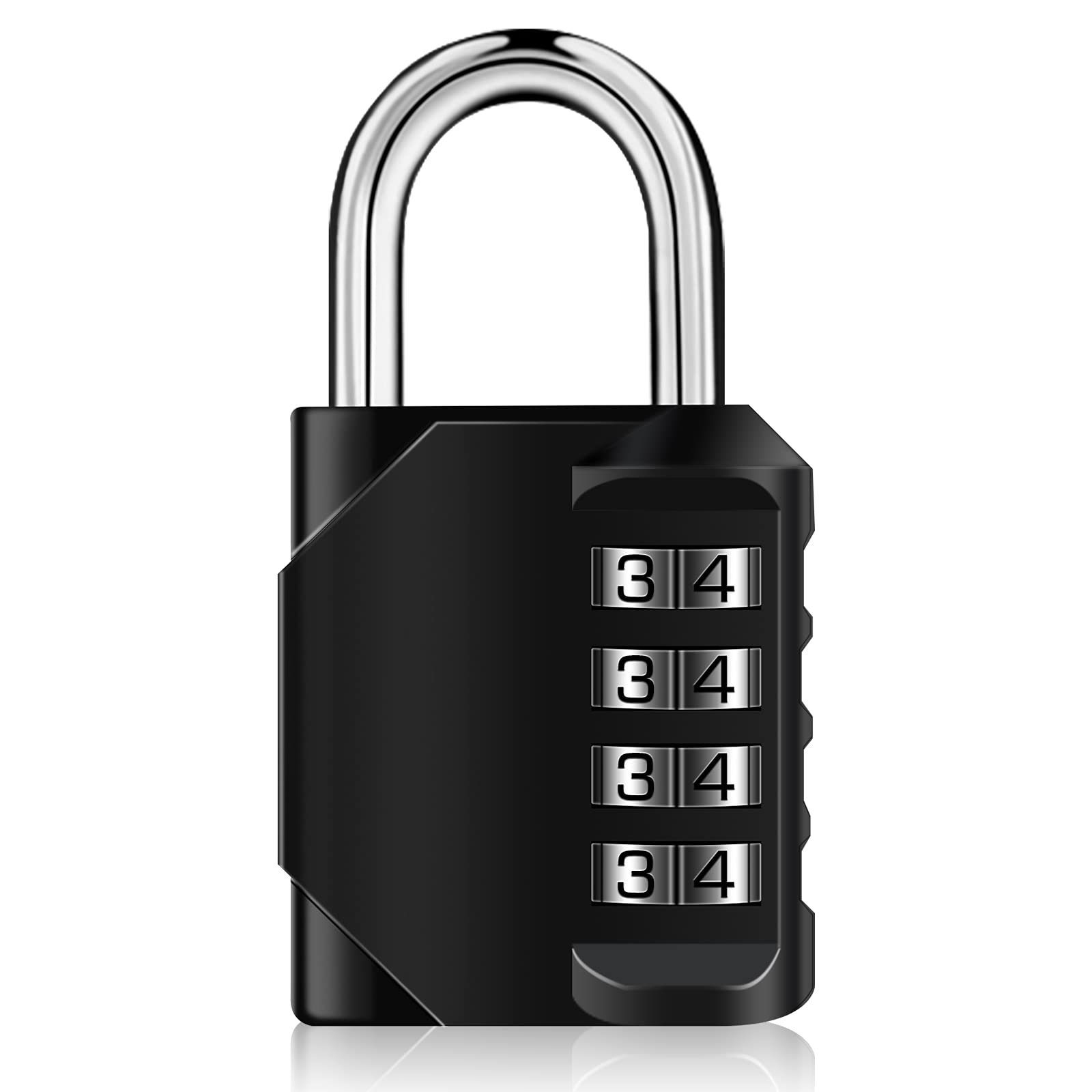 Lucchetto Monobloc ABUS 92/80 - Ottone Con Guscio Acciaio, Per Distributori, Cancelli, Catenaccio Spesso