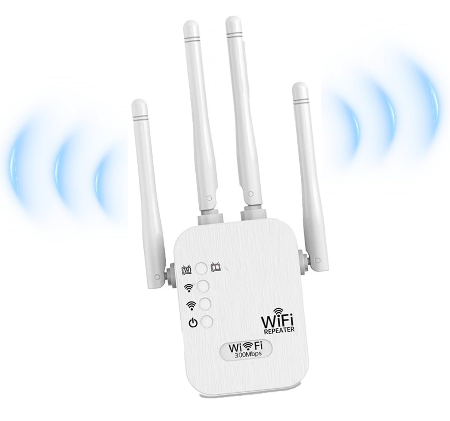 Amplificador de señal Wi-Fi, amplificador de red inalámbrica