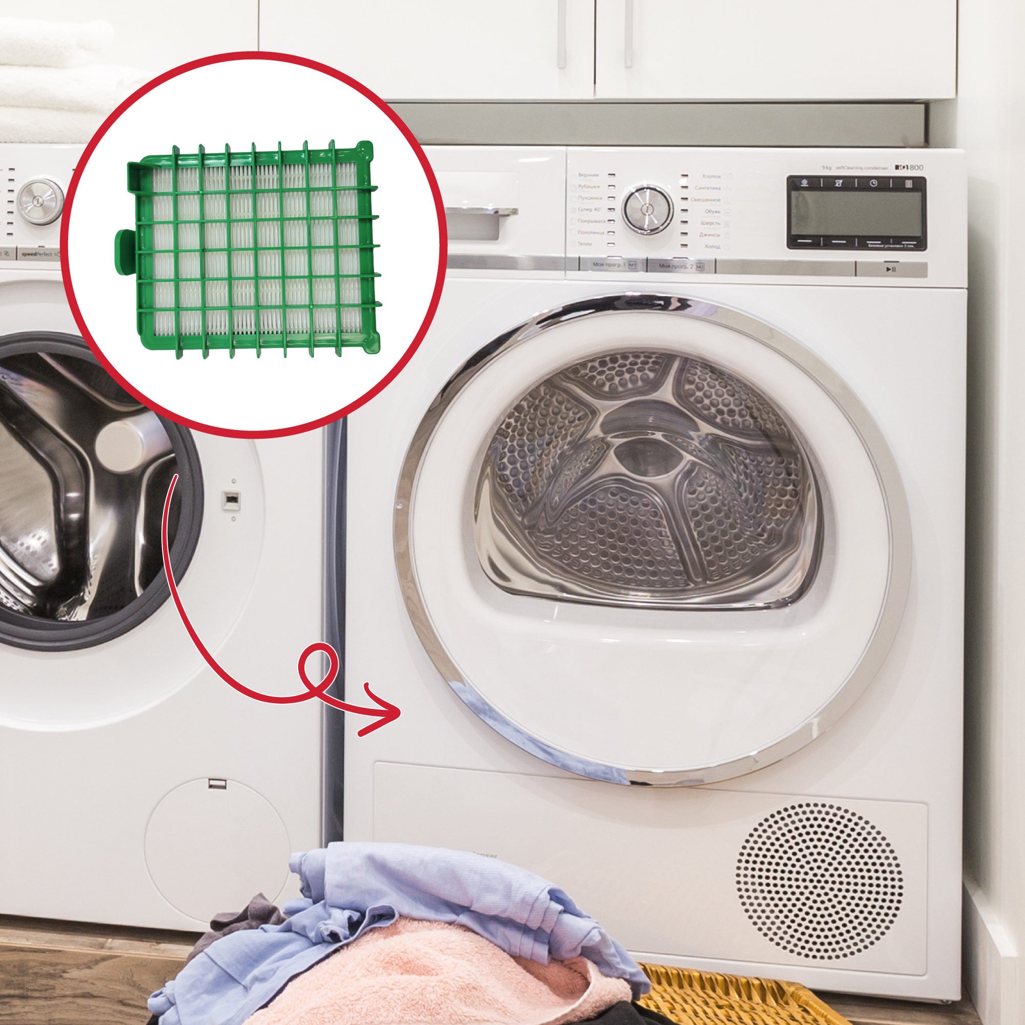 Filtre hepa h12 pour compact power et x-trem power 2 - Rowenta ZR004801 - 5