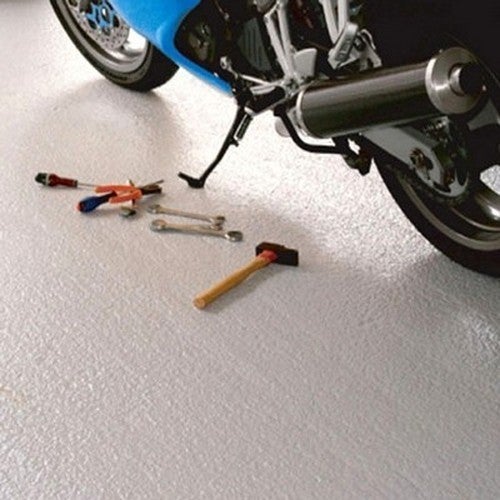 Peinture Sol Garage - Metaltop - Gris poussière - RAL 7037 - Pot 15L - 3