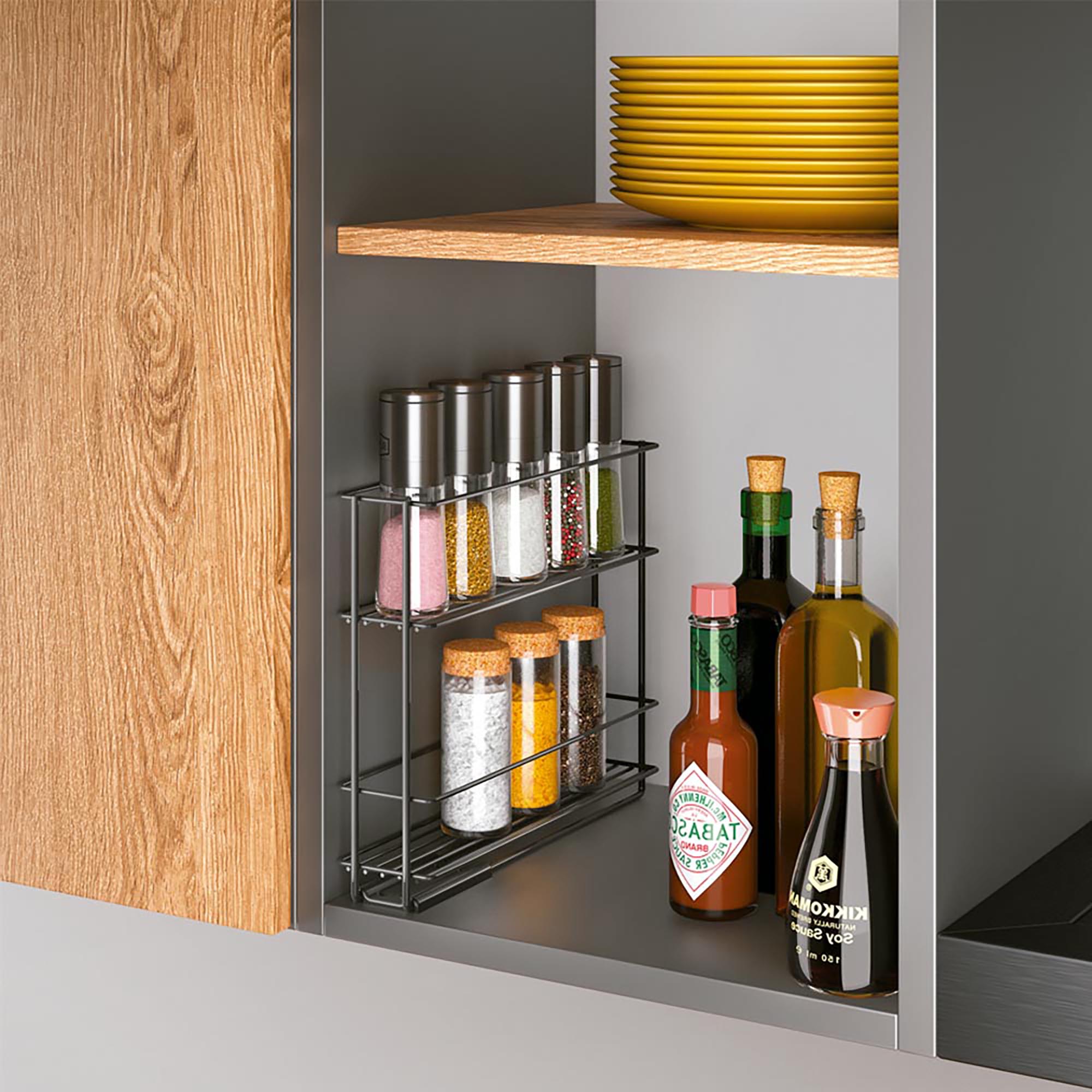 Metaltex - Especiero Deslizante In&Out Lava - 3