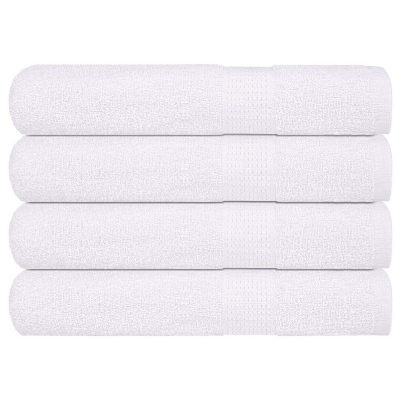 Ręczniki, FROGN, 4 szt., białe, 100x200 cm, 360 g/m² vidaXL