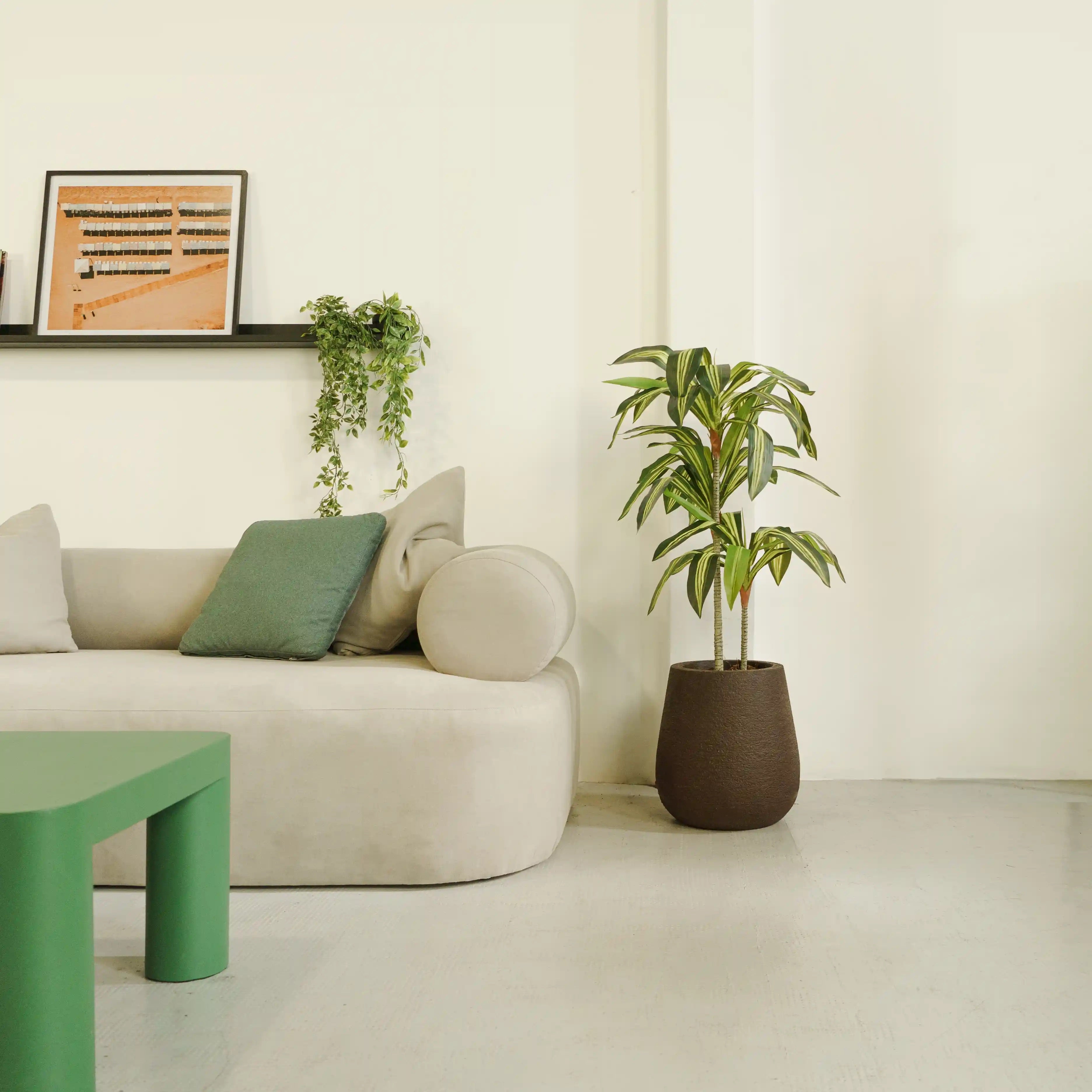 Planta Artificial Dracaena 120 cm - Drácena Artificial - 2