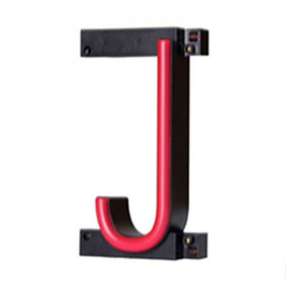 Lettre LED Neon J largeur 74Mm Hauteur 161Mm Contexte 38Mm | Leroy Merlin