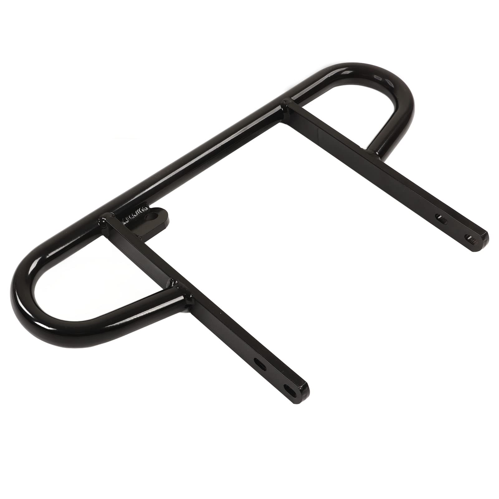 Pare-chocs De Barre D'appui Large Arrière ATV, Revêtement En Poudre Noire Brillante ABS, équilibre Solide, Prise Confortable Pour YFZ 450
